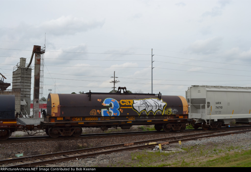 CSXT 495665